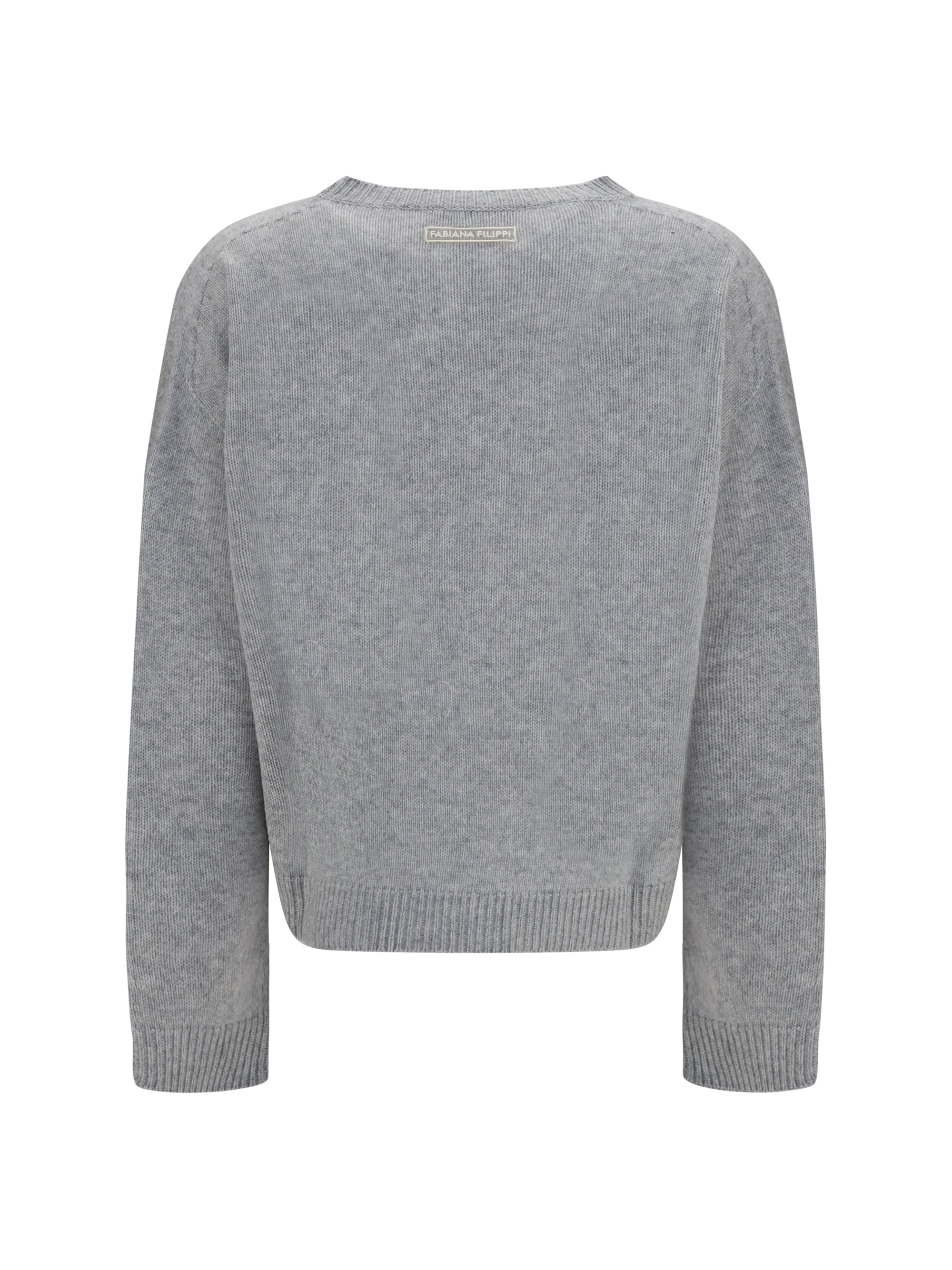 cashmere crewneck sweater