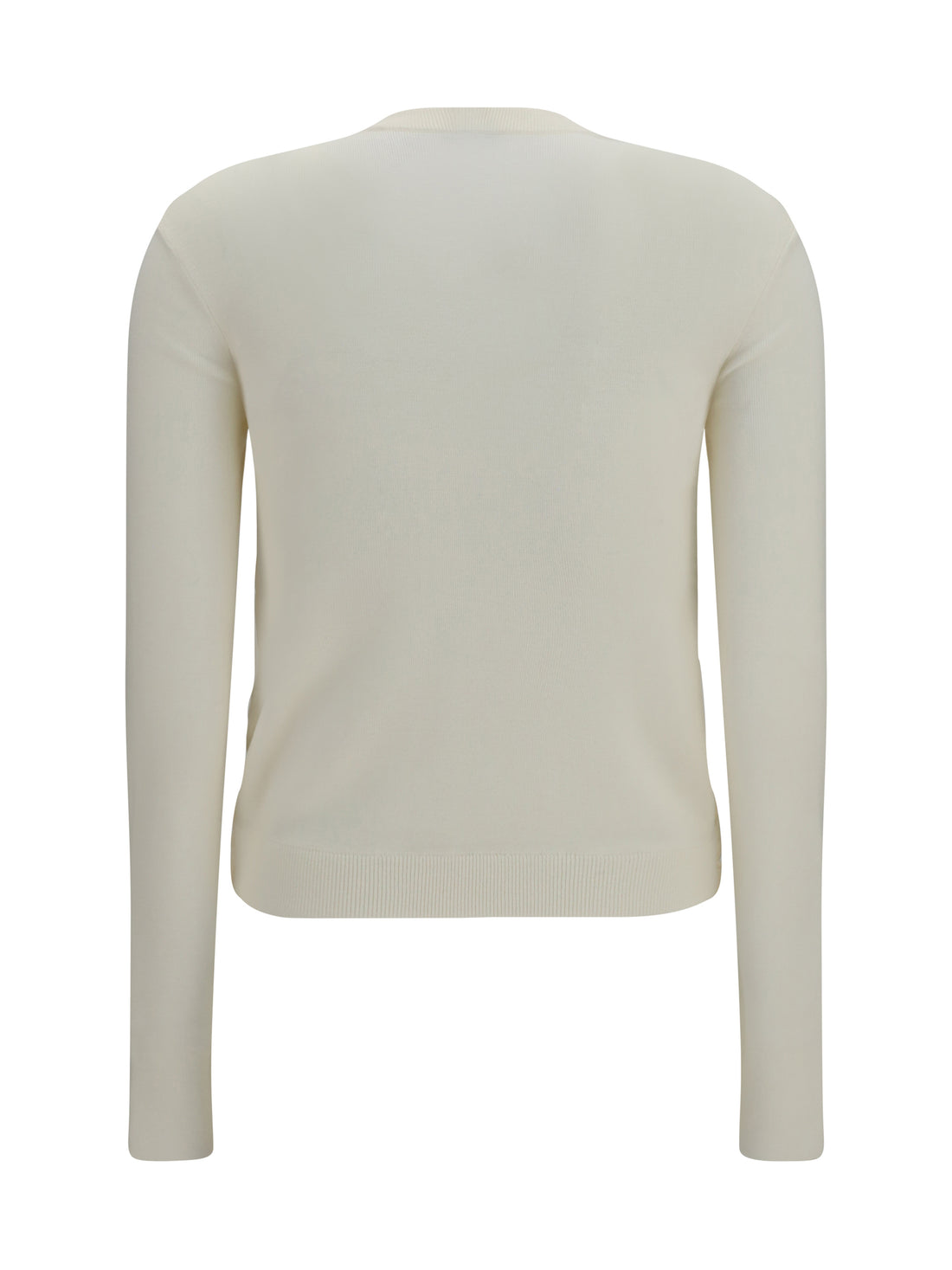 BURBERRY L quilted knit cardigan