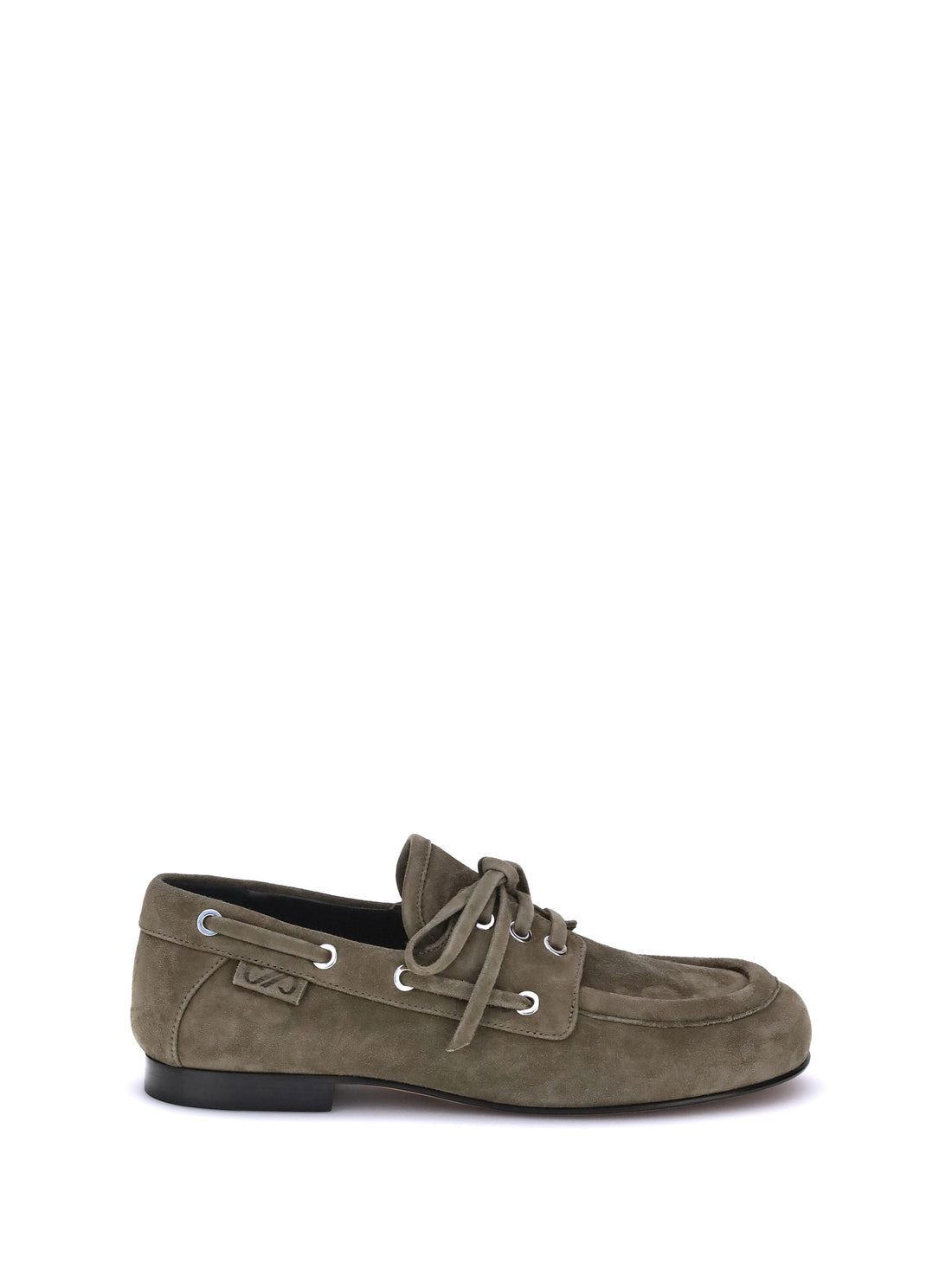 PROENZA SCHOULER 36 suede deck loafers