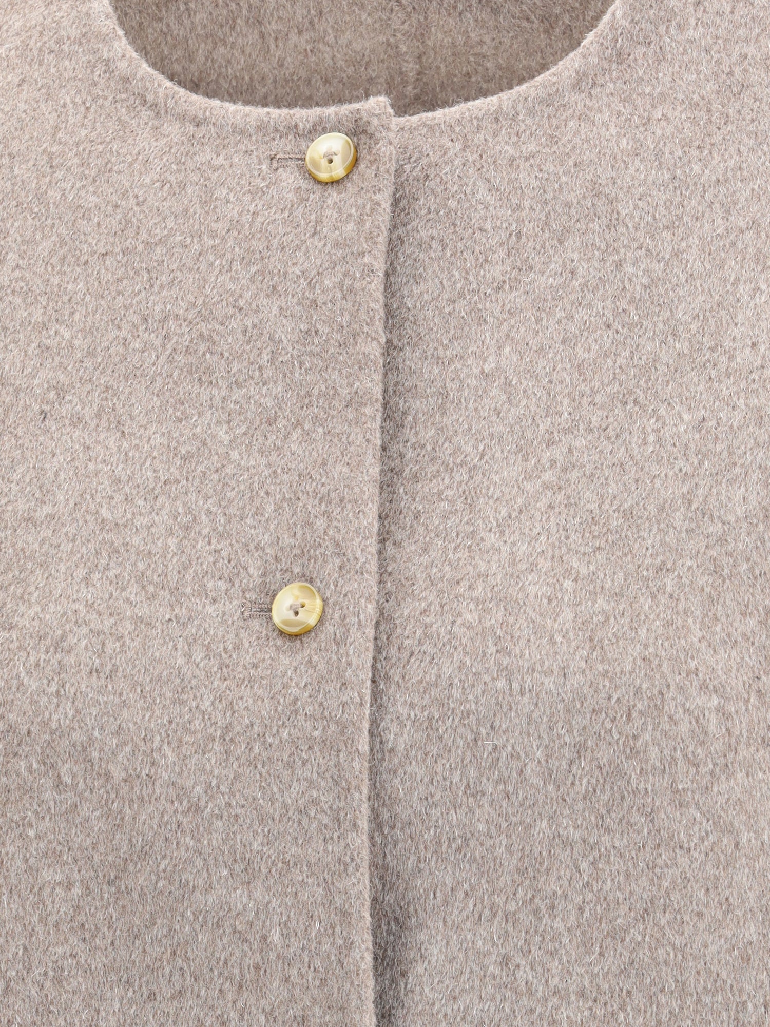 LOULOU DE SAISON 36 wool short coat