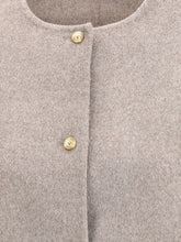 LOULOU DE SAISON 36 wool short coat