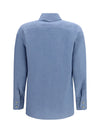korinne cotton and silk shirt