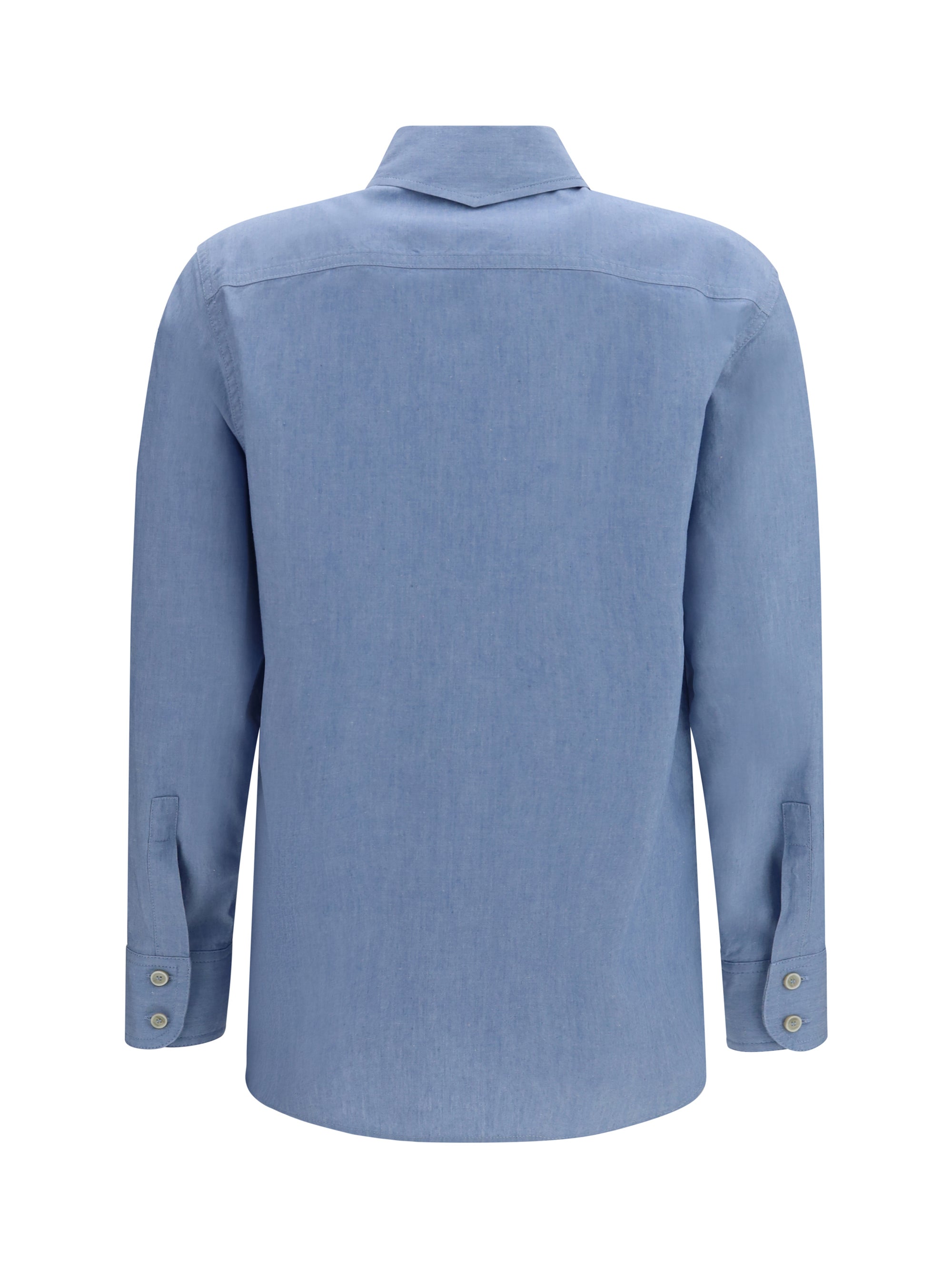 korinne cotton and silk shirt