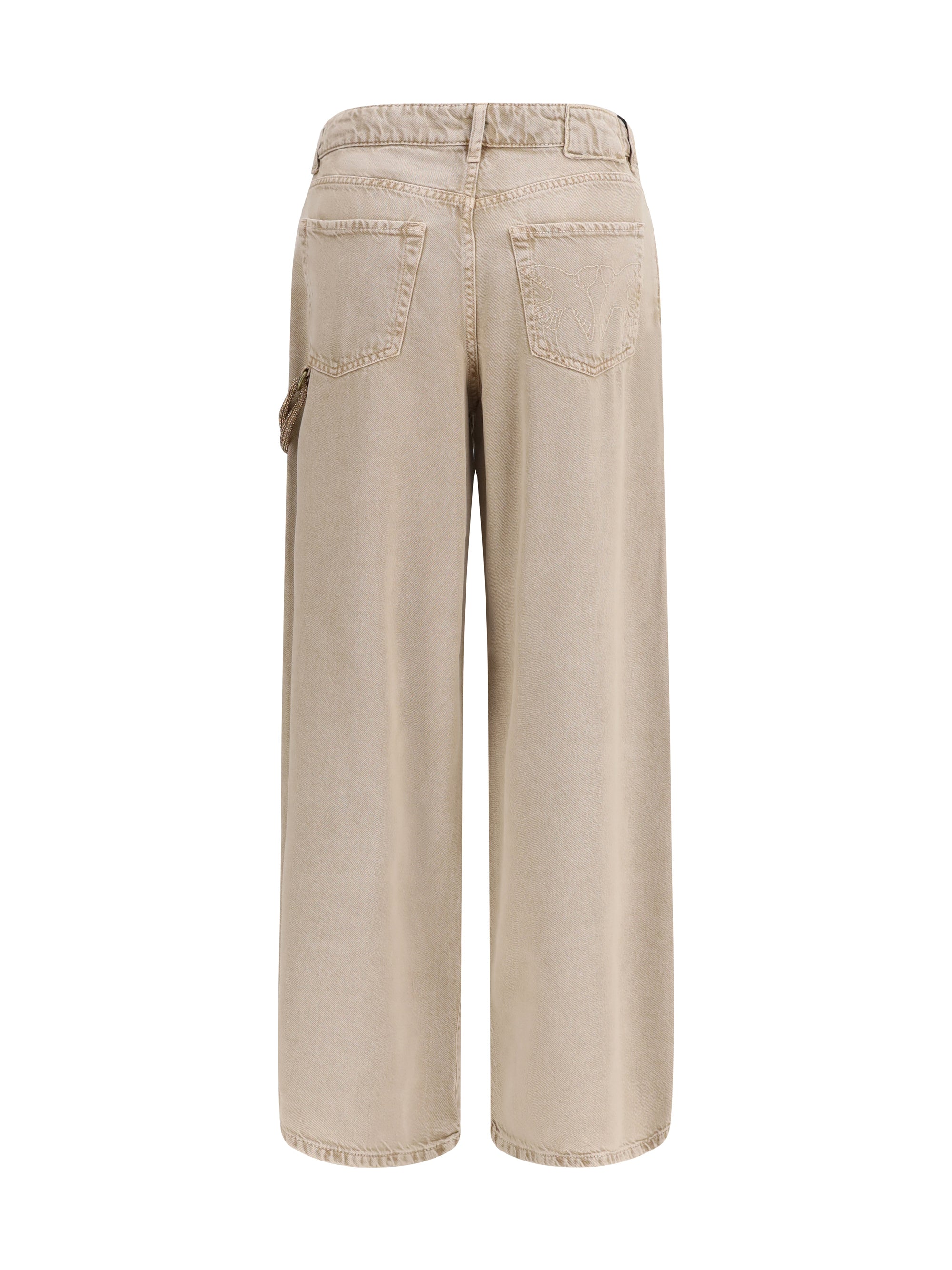 lauryn jeans with jeweled cord