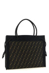 the large fendi magic shopping bag is distinguished by a structured and capaci