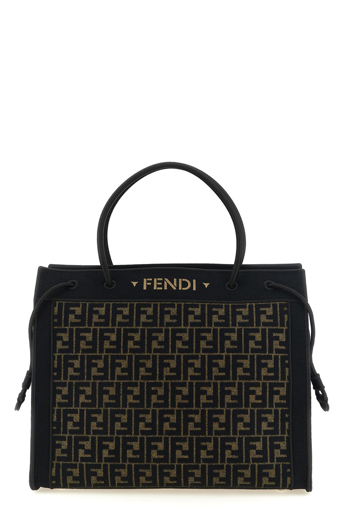 FENDI OS the large fendi magic shopping bag is distinguished by a structured and capaci