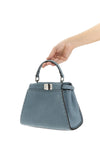 peekaboo selleria mini handbag in roman leather