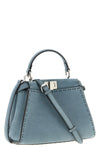 peekaboo selleria mini handbag in roman leather