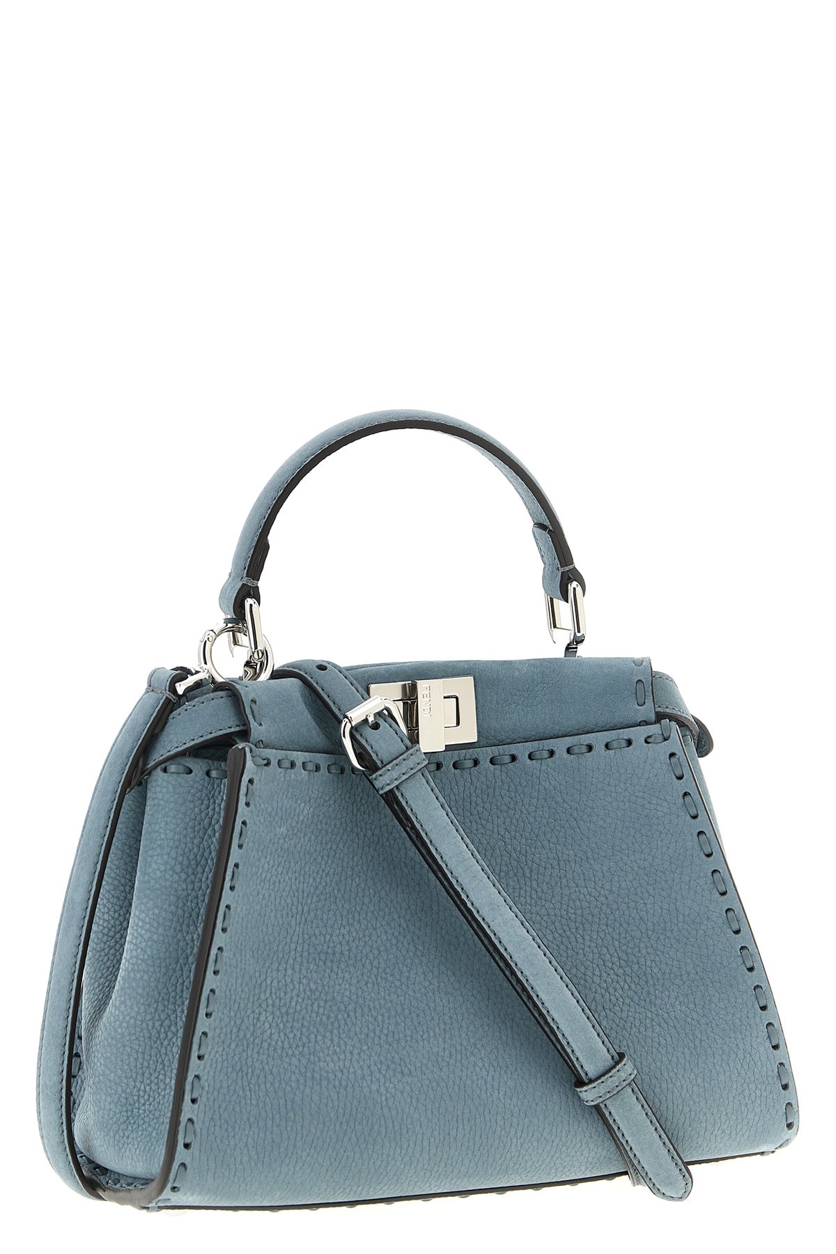 peekaboo selleria mini handbag in roman leather