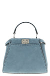 peekaboo selleria mini handbag in roman leather
