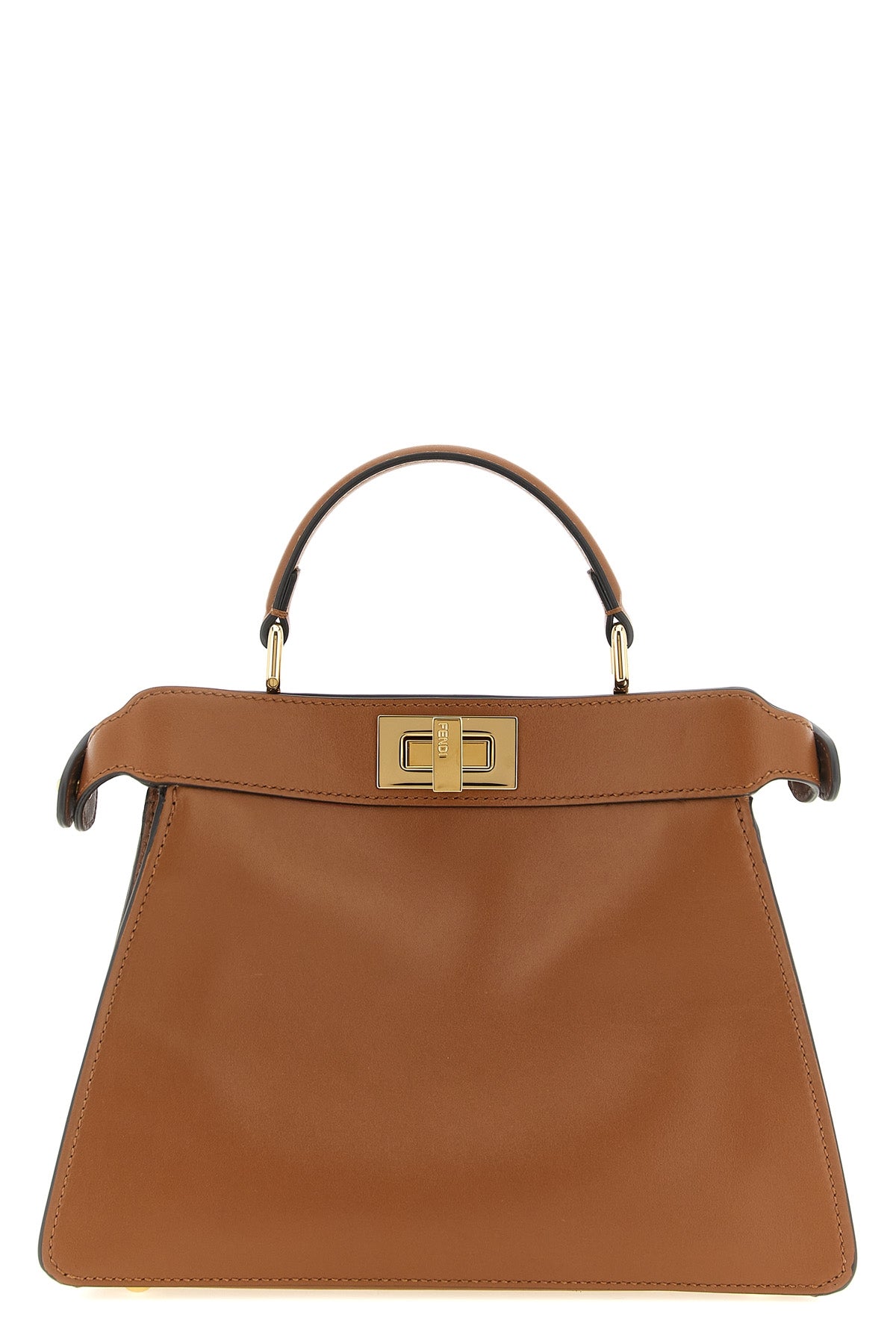 the fendi peekaboo iseeu handbag in fine smooth calf leather sets new standards