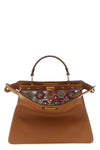 the fendi peekaboo iseeu handbag in fine smooth calf leather sets new standards