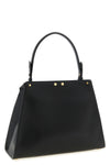 medium fendi way semi-gloss calf leather handbag