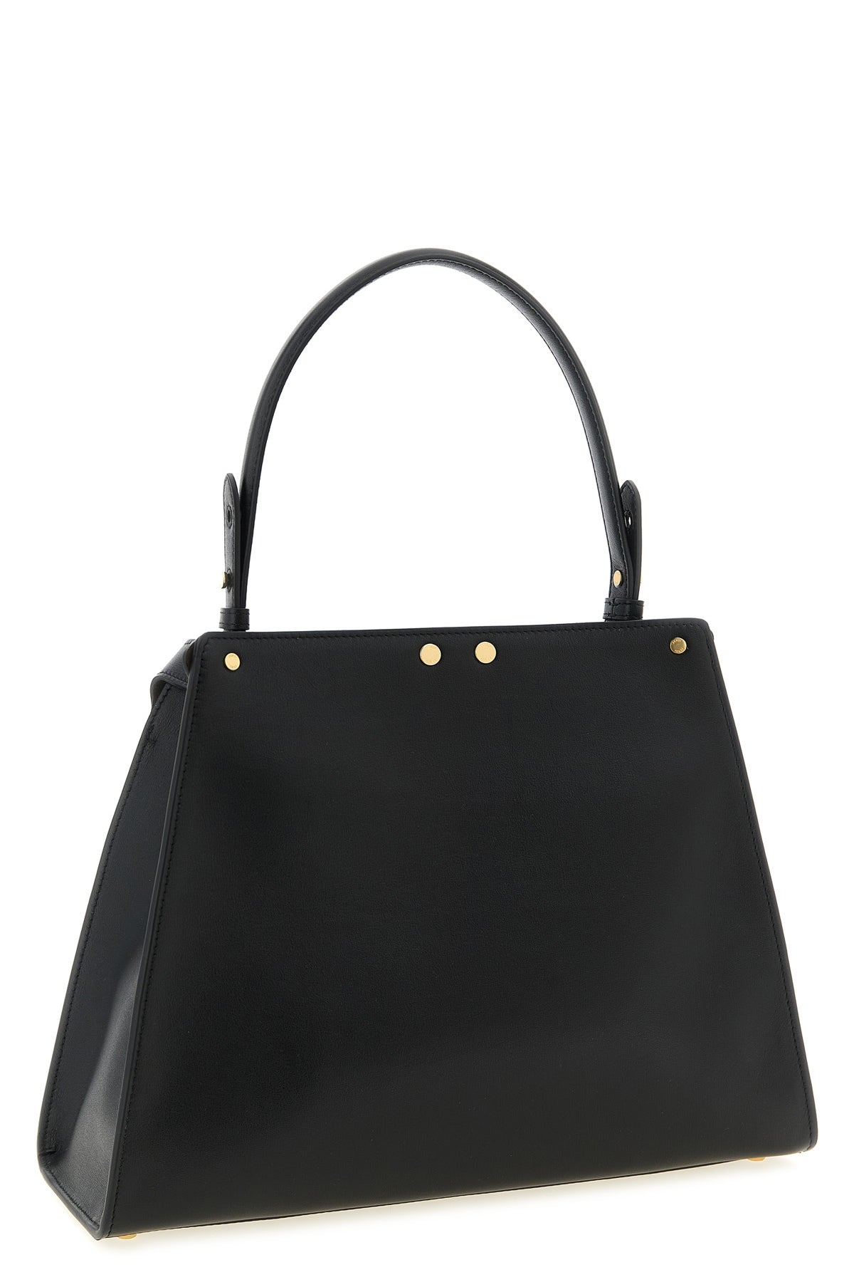 medium fendi way semi-gloss calf leather handbag