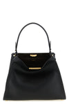 medium fendi way semi-gloss calf leather handbag