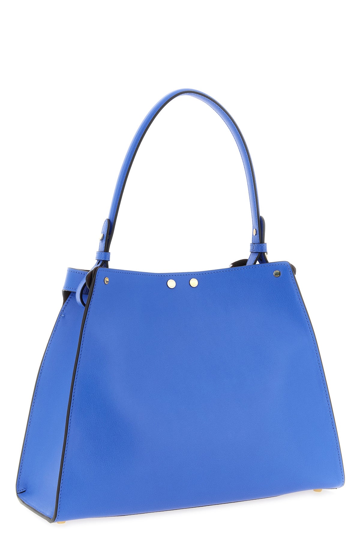 the fendi way medium handbag is made of fine calf leather