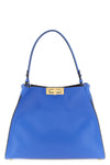 the fendi way medium handbag is made of fine calf leather
