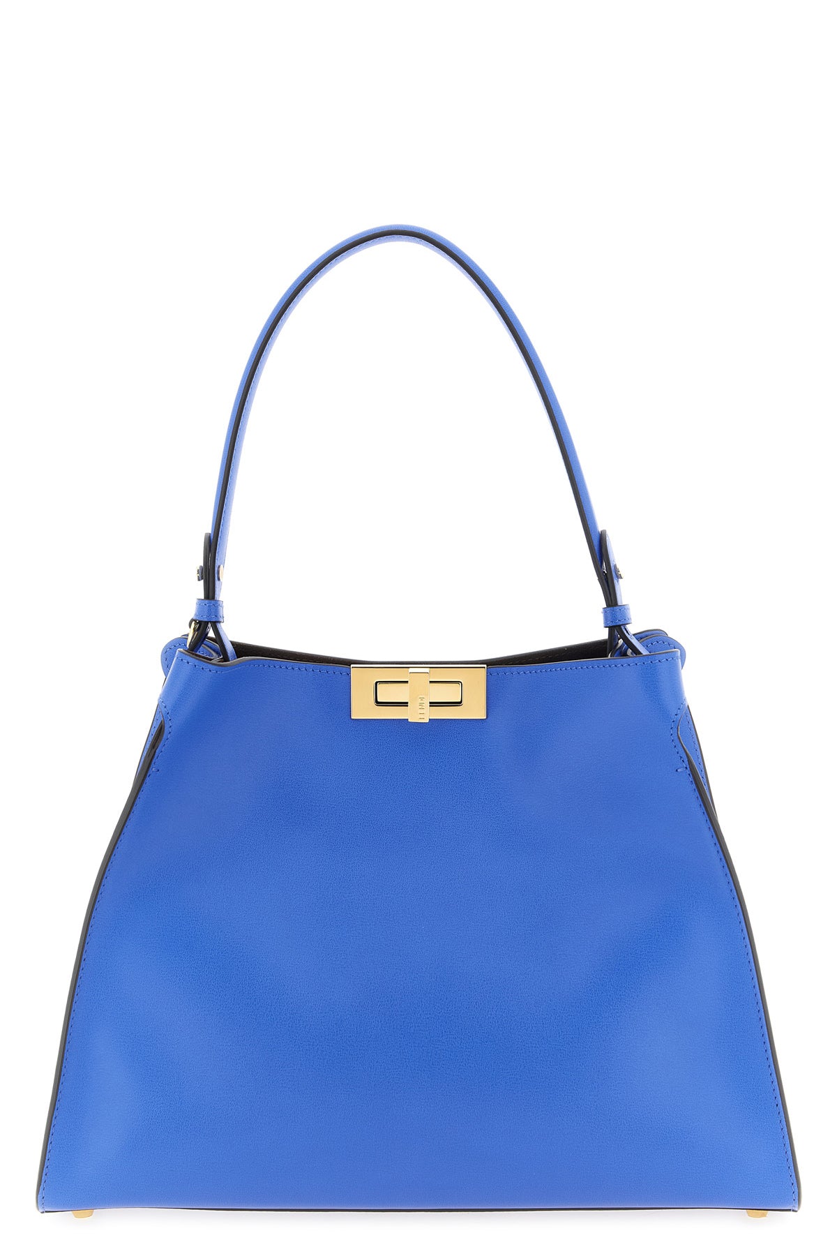 the fendi way medium handbag is made of fine calf leather