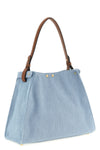 the fendi way handbag sets new standards of everyday luxury through a trapezoi
