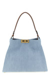 the fendi way handbag sets new standards of everyday luxury through a trapezoi