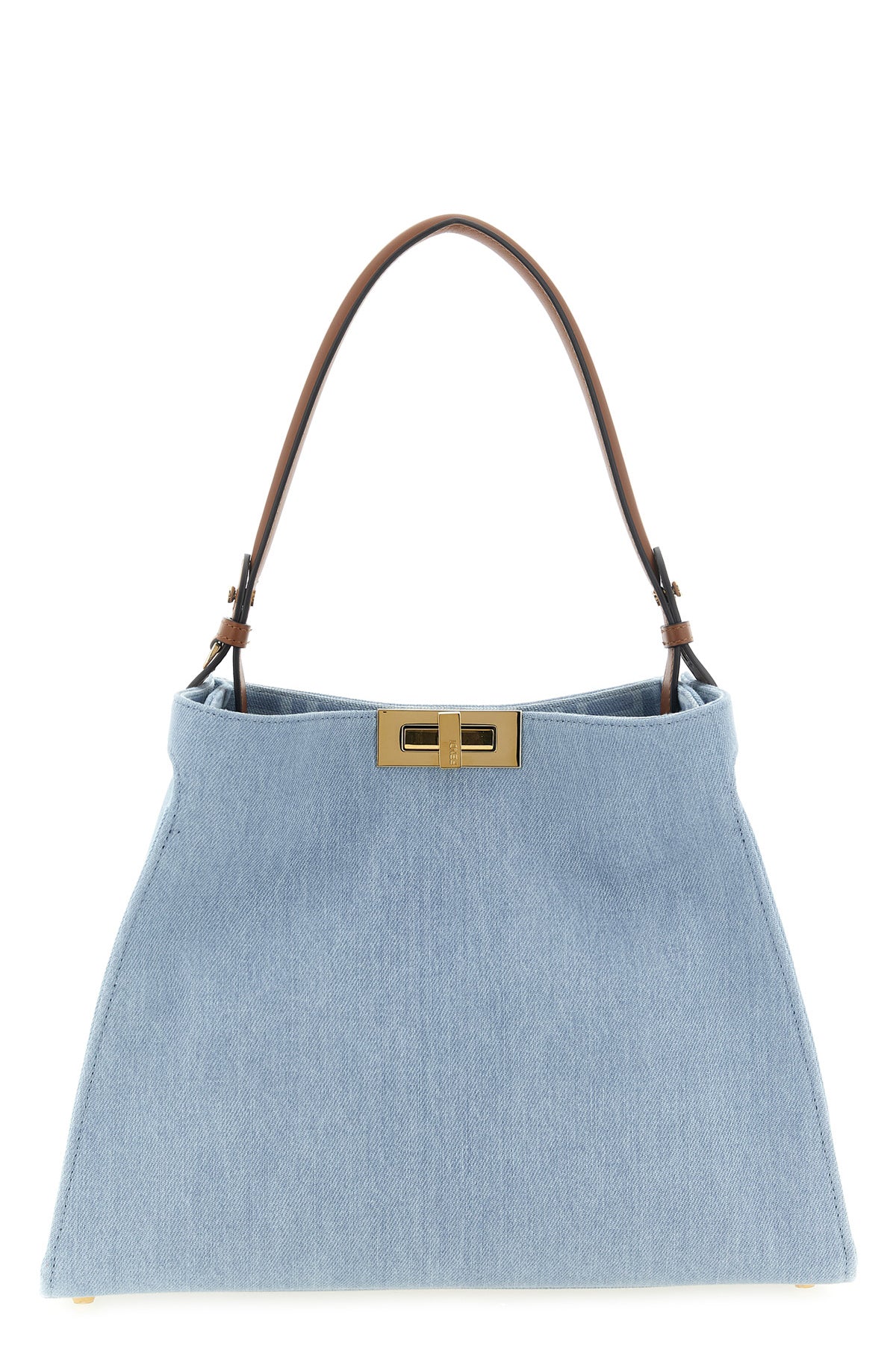 the fendi way handbag sets new standards of everyday luxury through a trapezoi