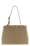 the fendi my peekaboo® medium shoulder bag redefines the codes of everyday ele