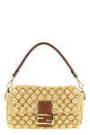 baguette® raffia medium shoulder bag