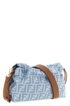 the fendi mamma baguette medium shoulder bag features a soft