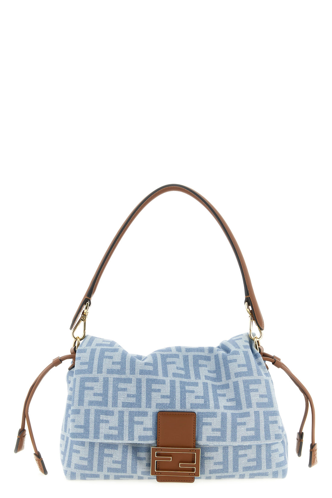 FENDI OS the fendi mamma baguette medium shoulder bag features a soft