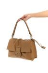 mamma baguette large nappa shoulder bag