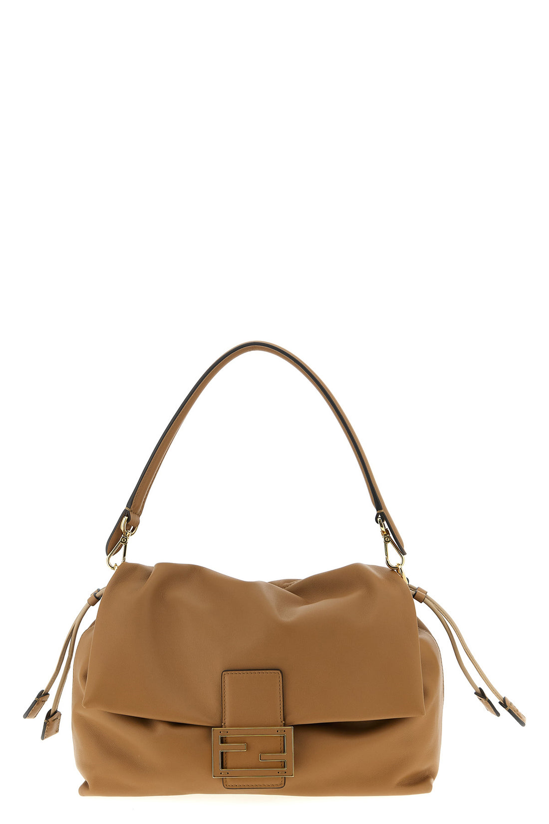 FENDI OS mamma baguette large nappa shoulder bag