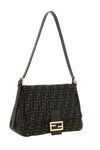 the fendi flap 26325 shoulder bag is distinguished by a destructured trapezoid