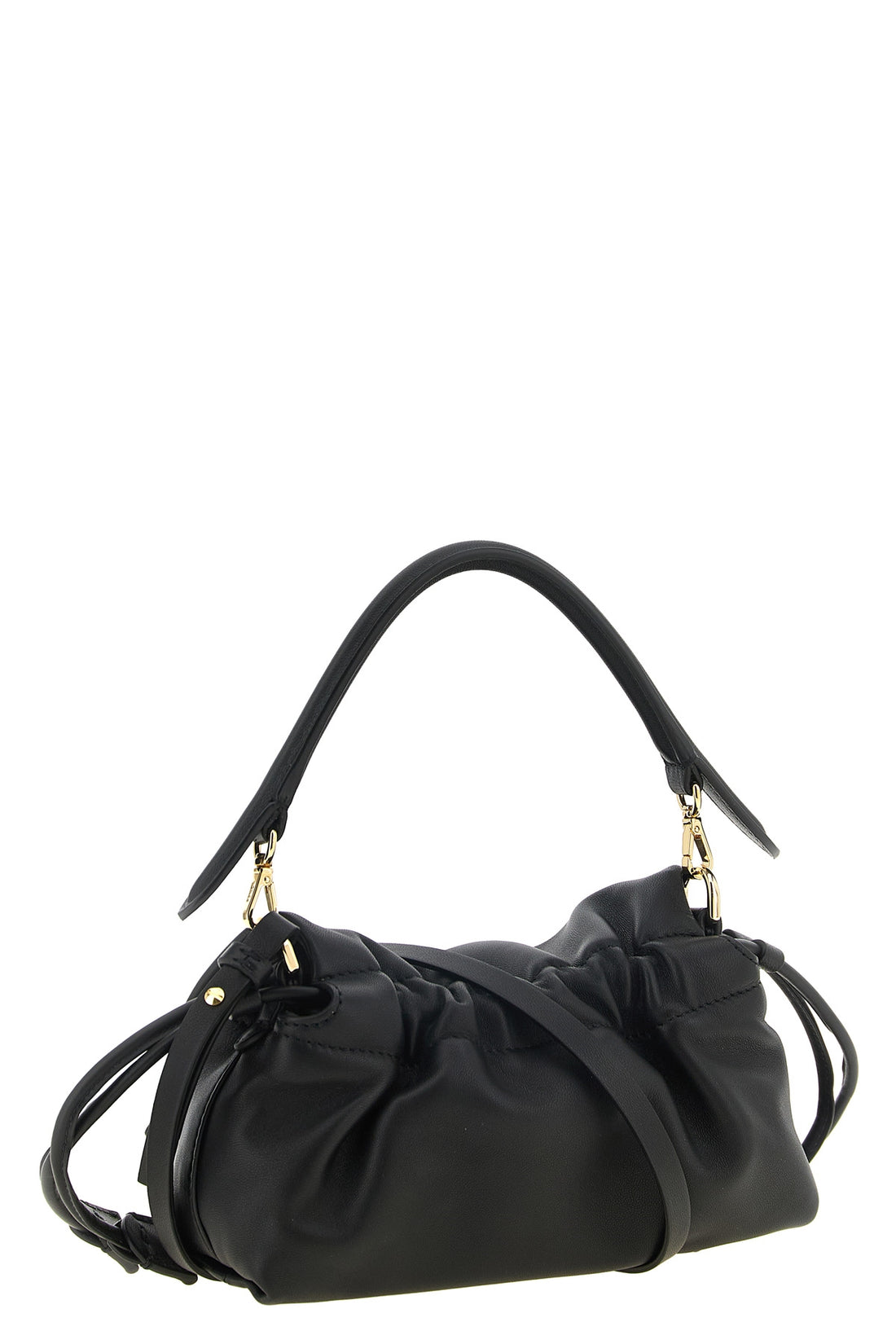FENDI OS the fendi baguette® soft piccola handbag reinterprets the iconic silhouette th