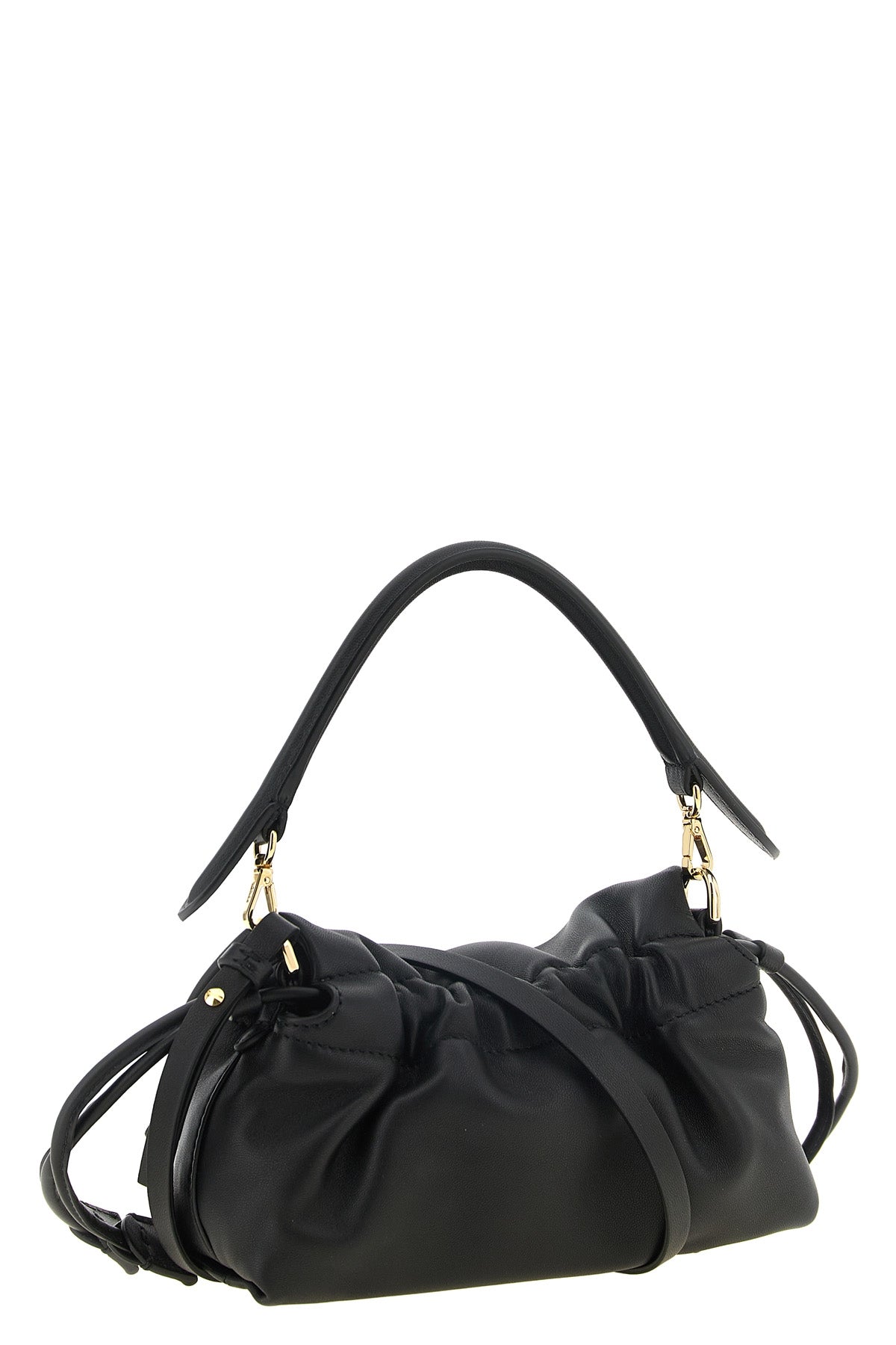 the fendi baguette® soft piccola handbag reinterprets the iconic silhouette th