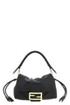 the fendi baguette® soft piccola handbag reinterprets the iconic silhouette th