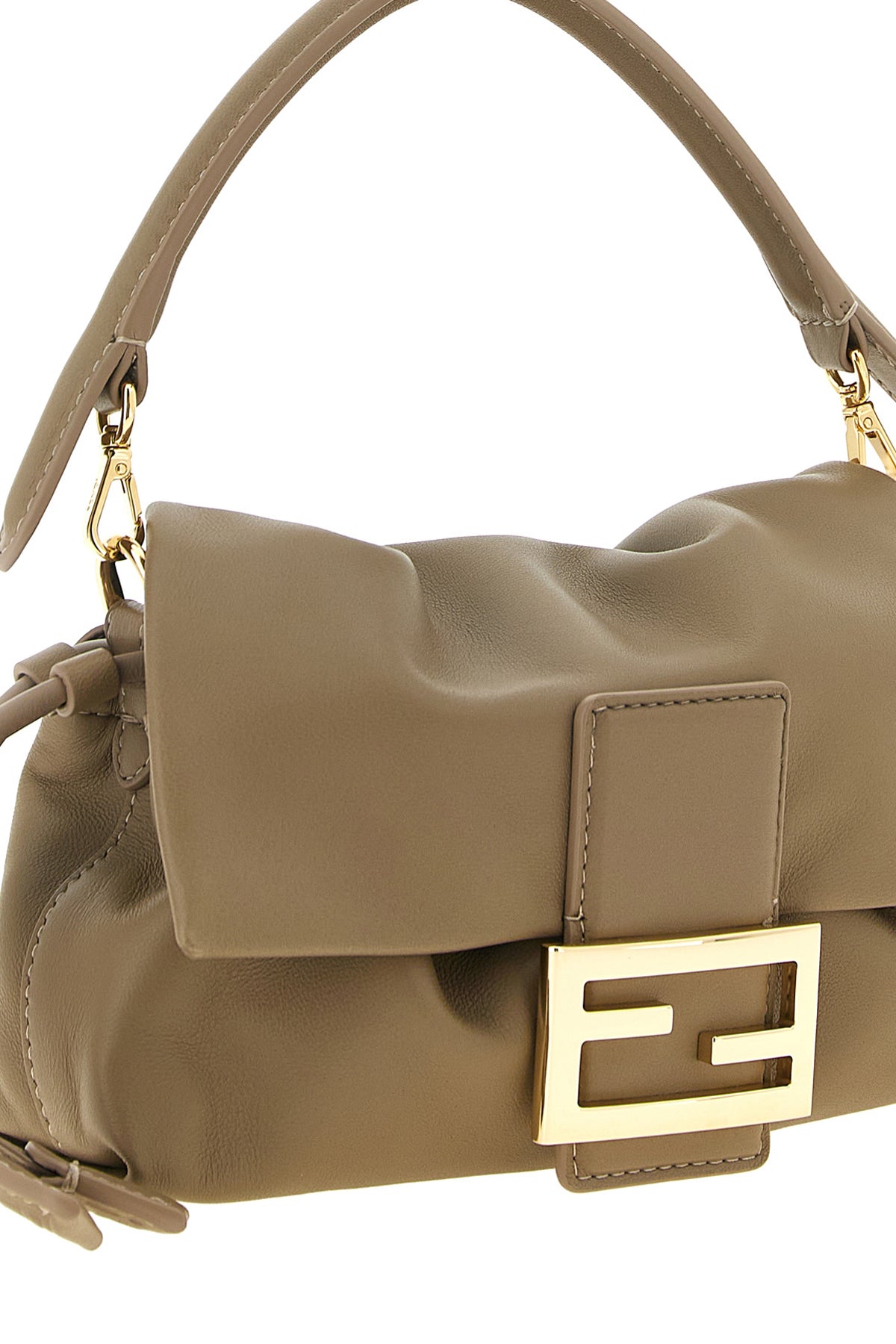 the fendi baguette®  soft piccola handbag redefines the codes of the maison th