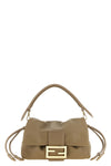 the fendi baguette®  soft piccola handbag redefines the codes of the maison th