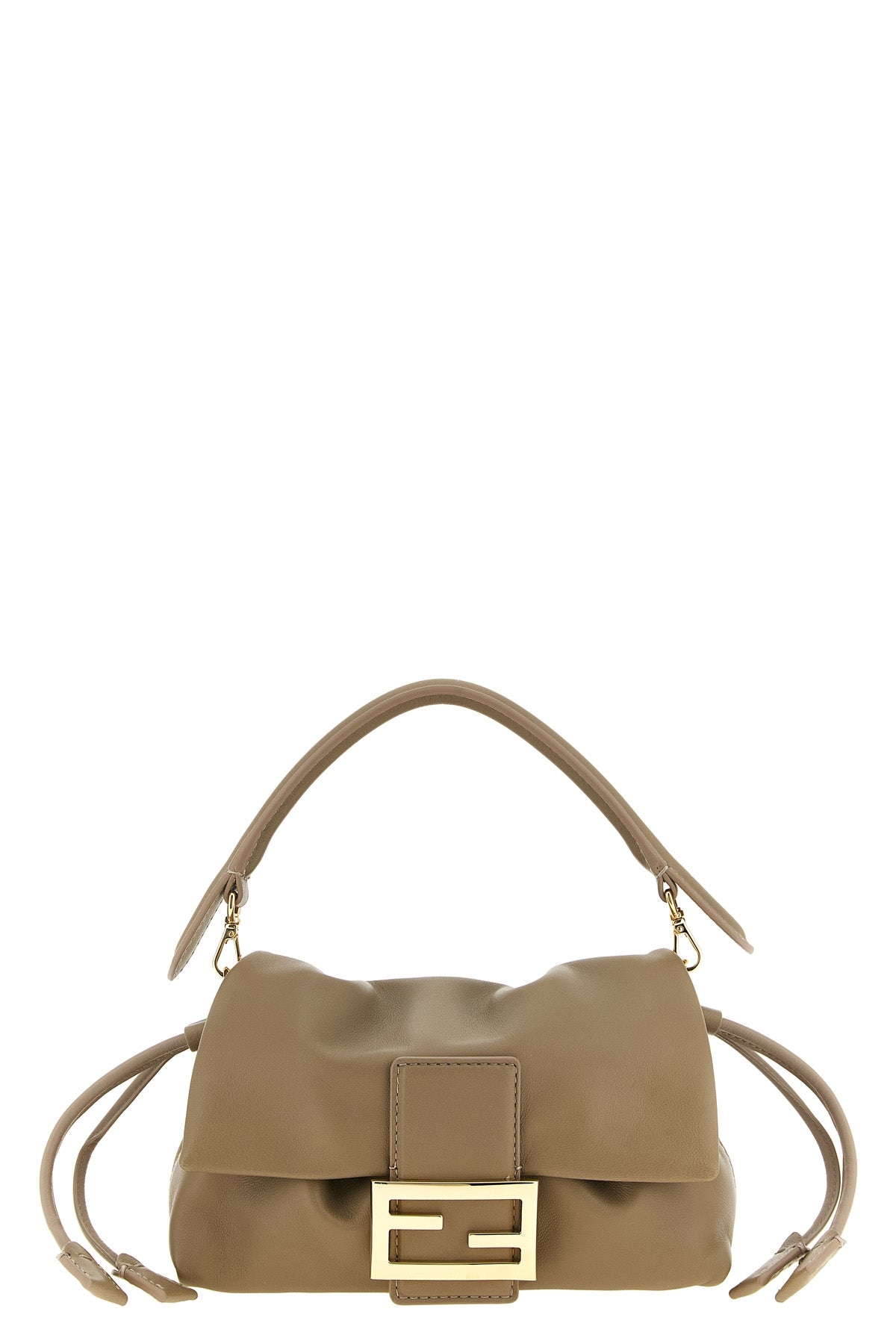the fendi baguette®  soft piccola handbag redefines the codes of the maison th