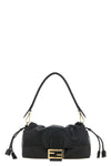 the fendi baguette®soft media handbag redefines the codes of leather goods thr