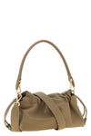 the baguette® soft media shoulder bag by fendi is made of fine lamb nappa leathe