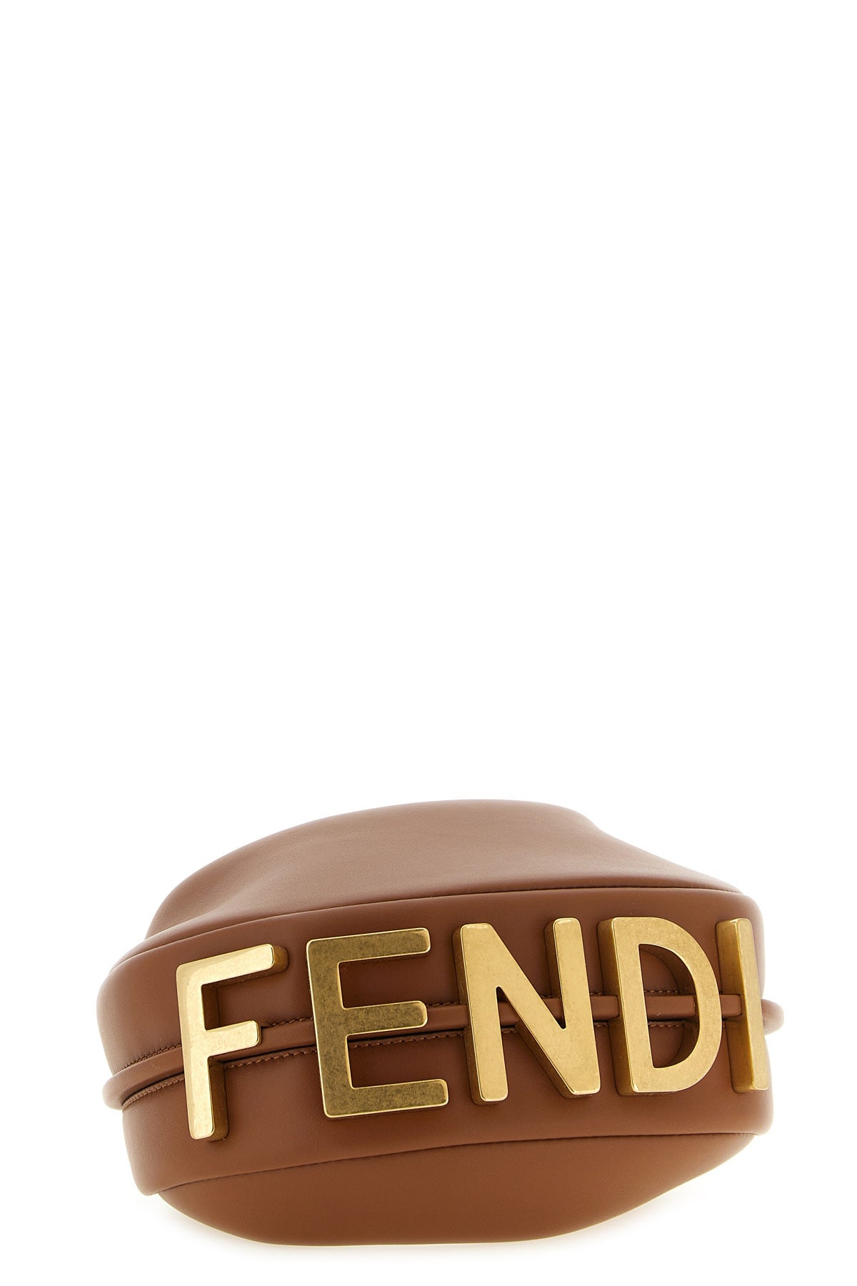 the fendi fendigraphy mini handbag defines a contemporary geometry through a s