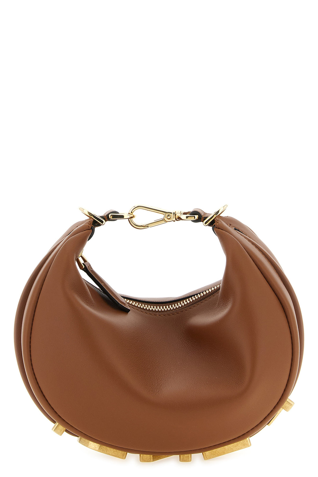 FENDI OS the fendi fendigraphy mini handbag defines a contemporary geometry through a s