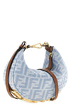 the fendi fendigraphy mini hobo handbag defines contemporary structural design