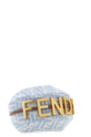 the fendi fendigraphy mini hobo handbag defines contemporary structural design