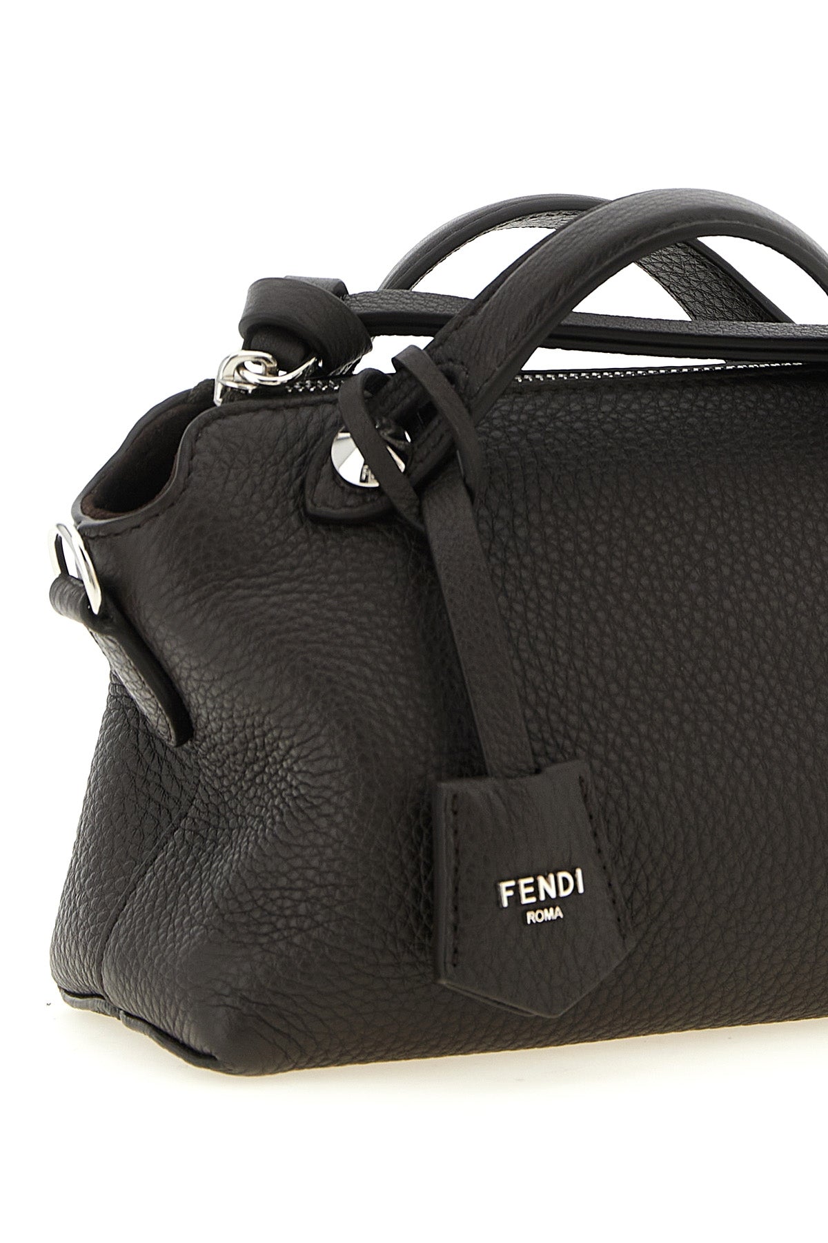 the fendi by the way soft mini handbag is distinguished by a destructured silh