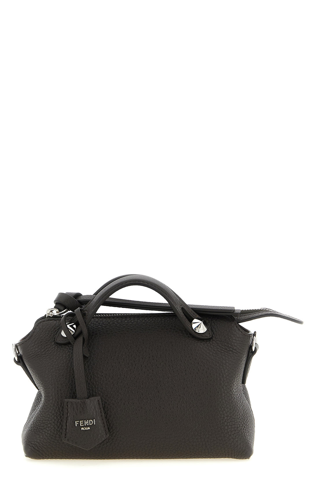FENDI OS the fendi by the way soft mini handbag is distinguished by a destructured silh