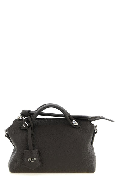 the fendi by the way soft mini handbag is distinguished by a destructured silh