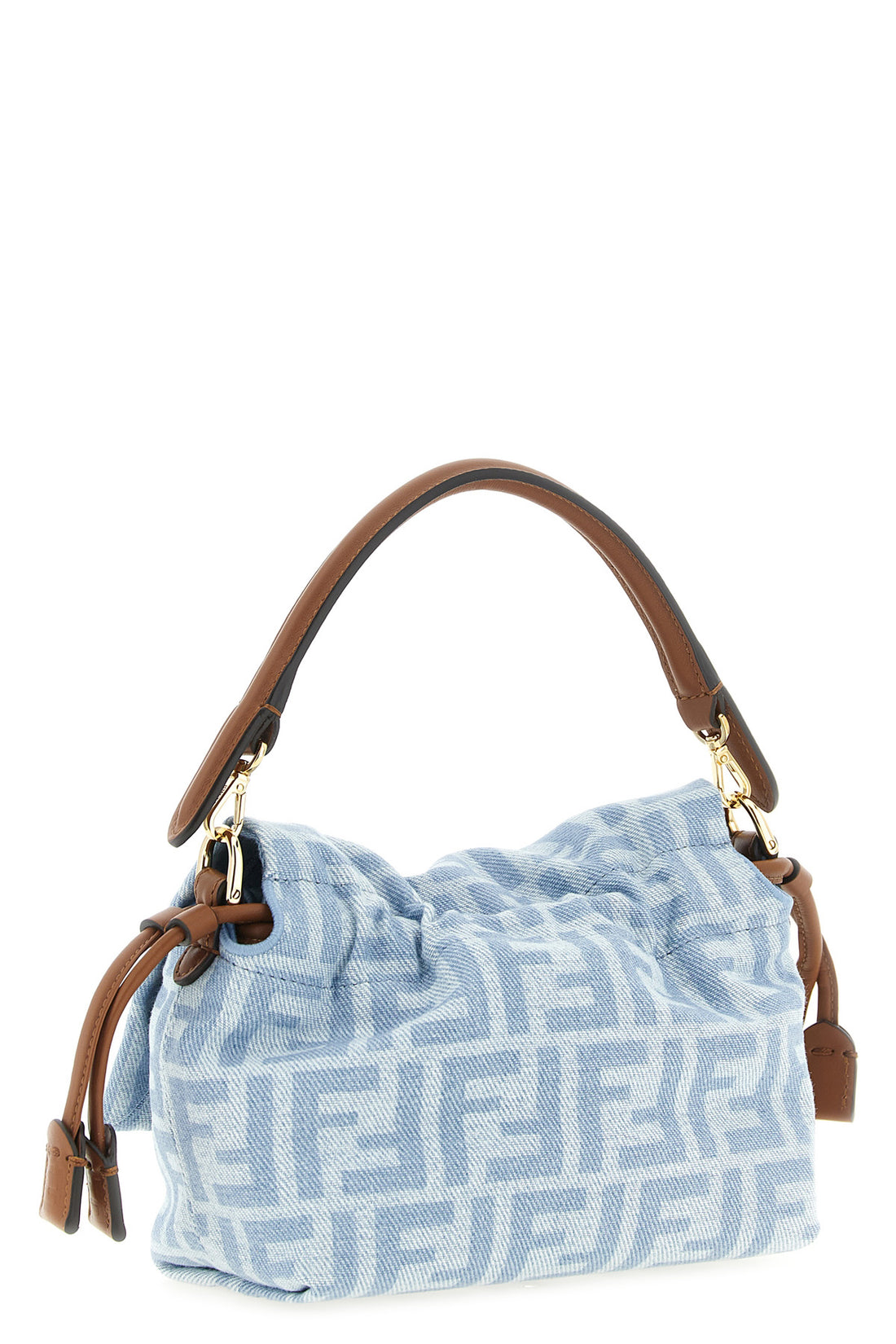 FENDI OS the fendi mamma baguette small handbag redefines the codes of everyday eleganc