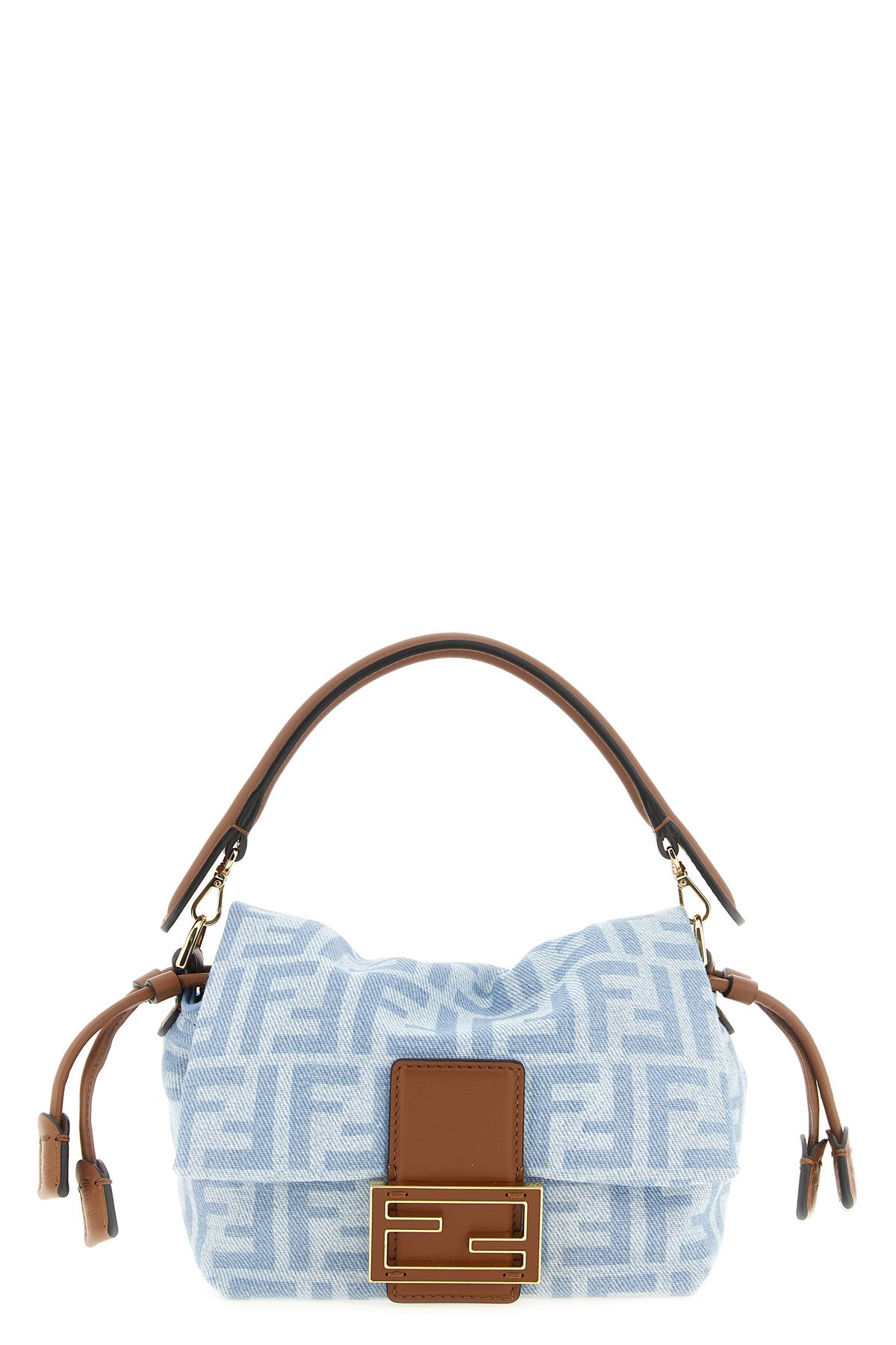 the fendi mamma baguette small handbag redefines the codes of everyday eleganc