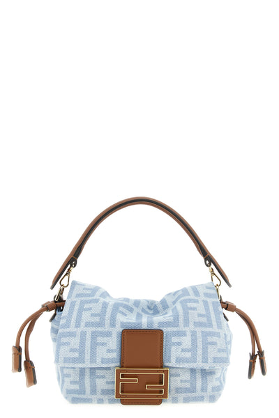 the fendi mamma baguette small handbag redefines the codes of everyday eleganc
